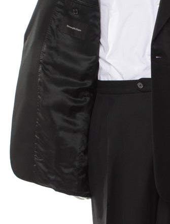 Ermenegildo Zegna Wool Two-Piece Suit