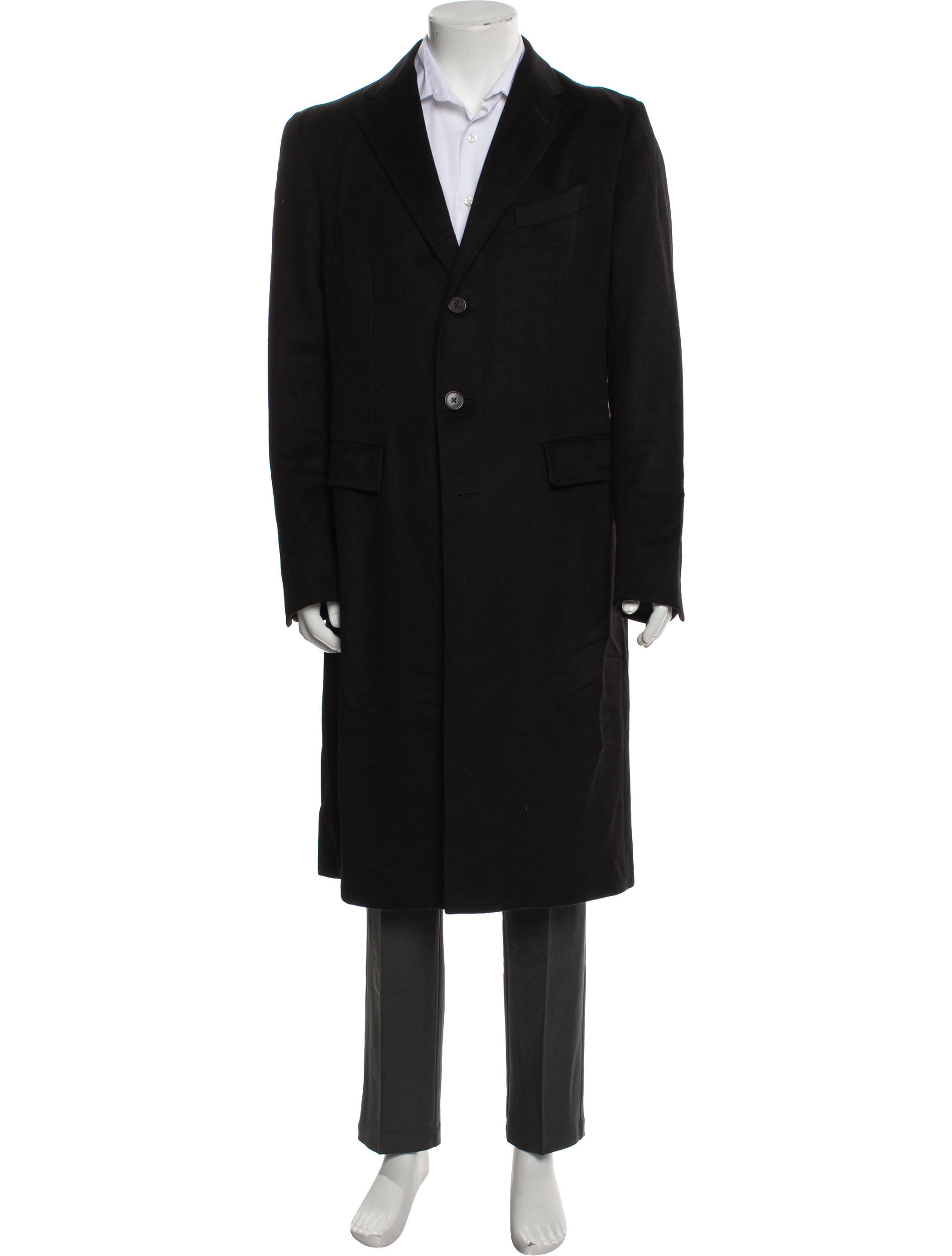 Ermenegildo Zegna Cashmere Overcoat