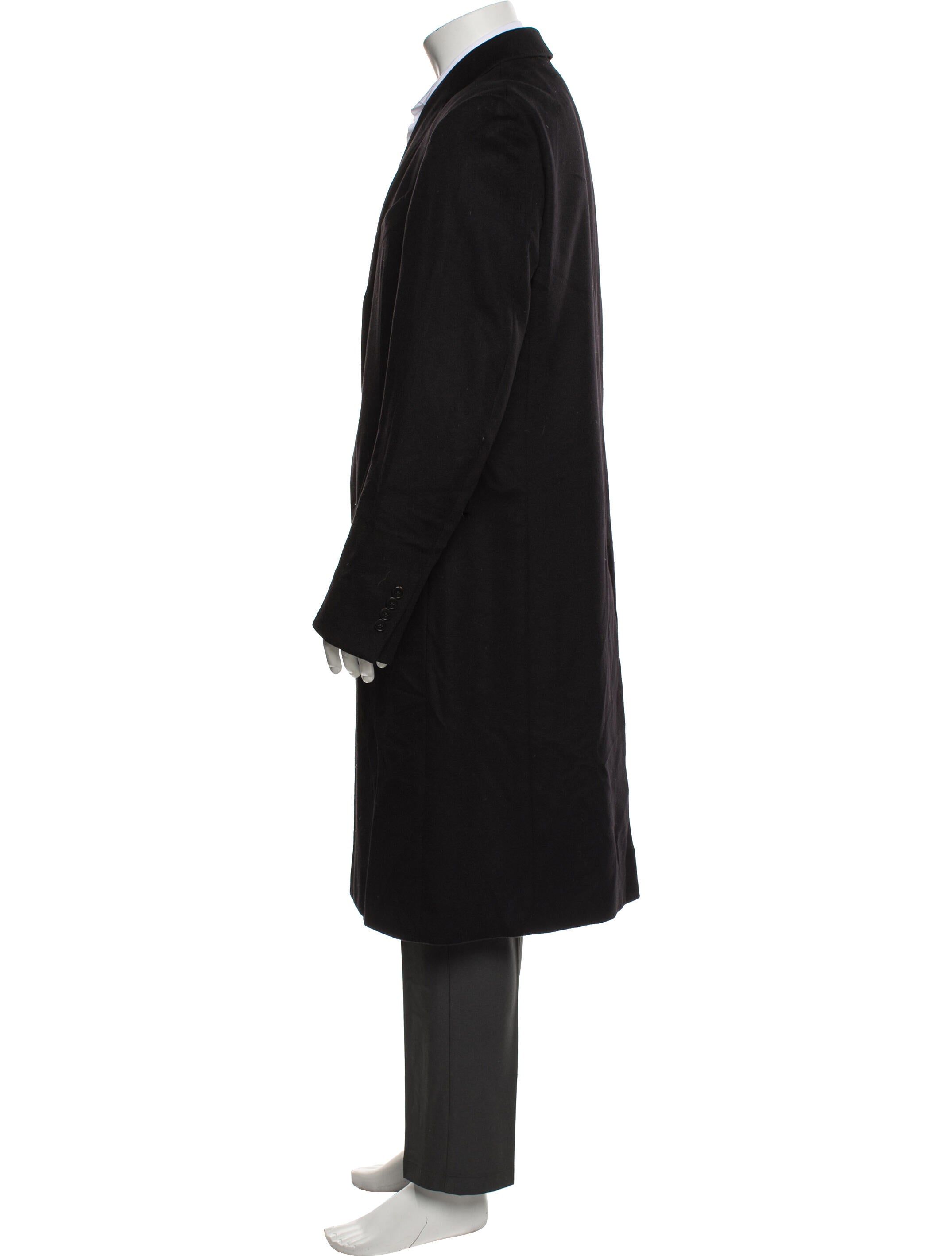 Ermenegildo Zegna Cashmere Overcoat