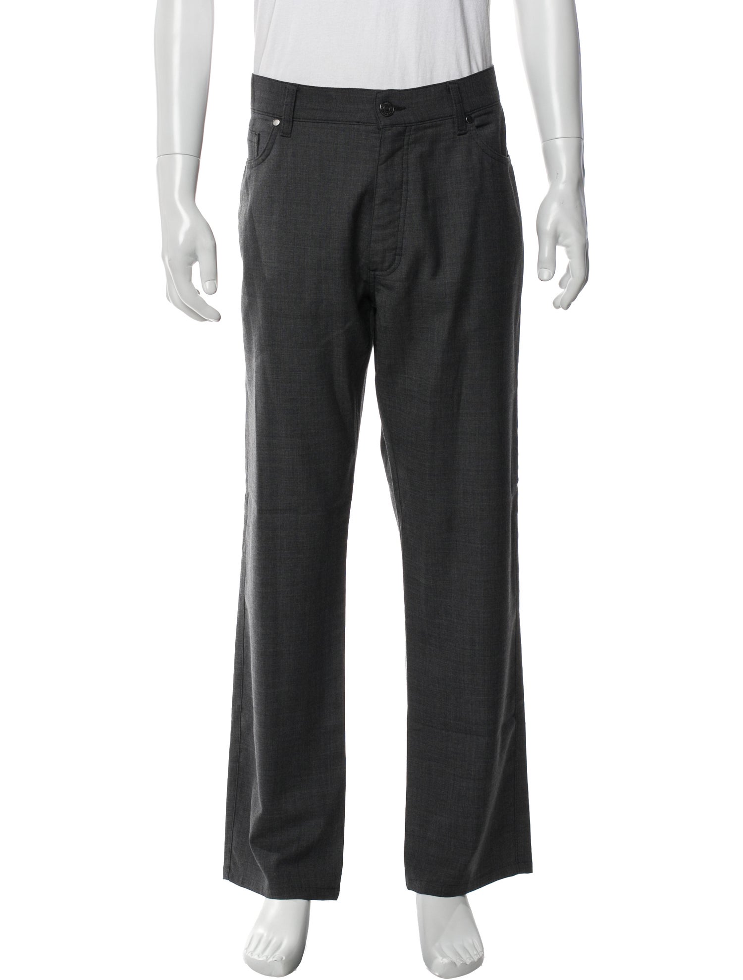 Ermenegildo Zegna Wool Dress Pants