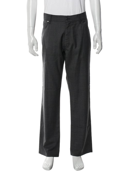 Ermenegildo Zegna Wool Dress Pants