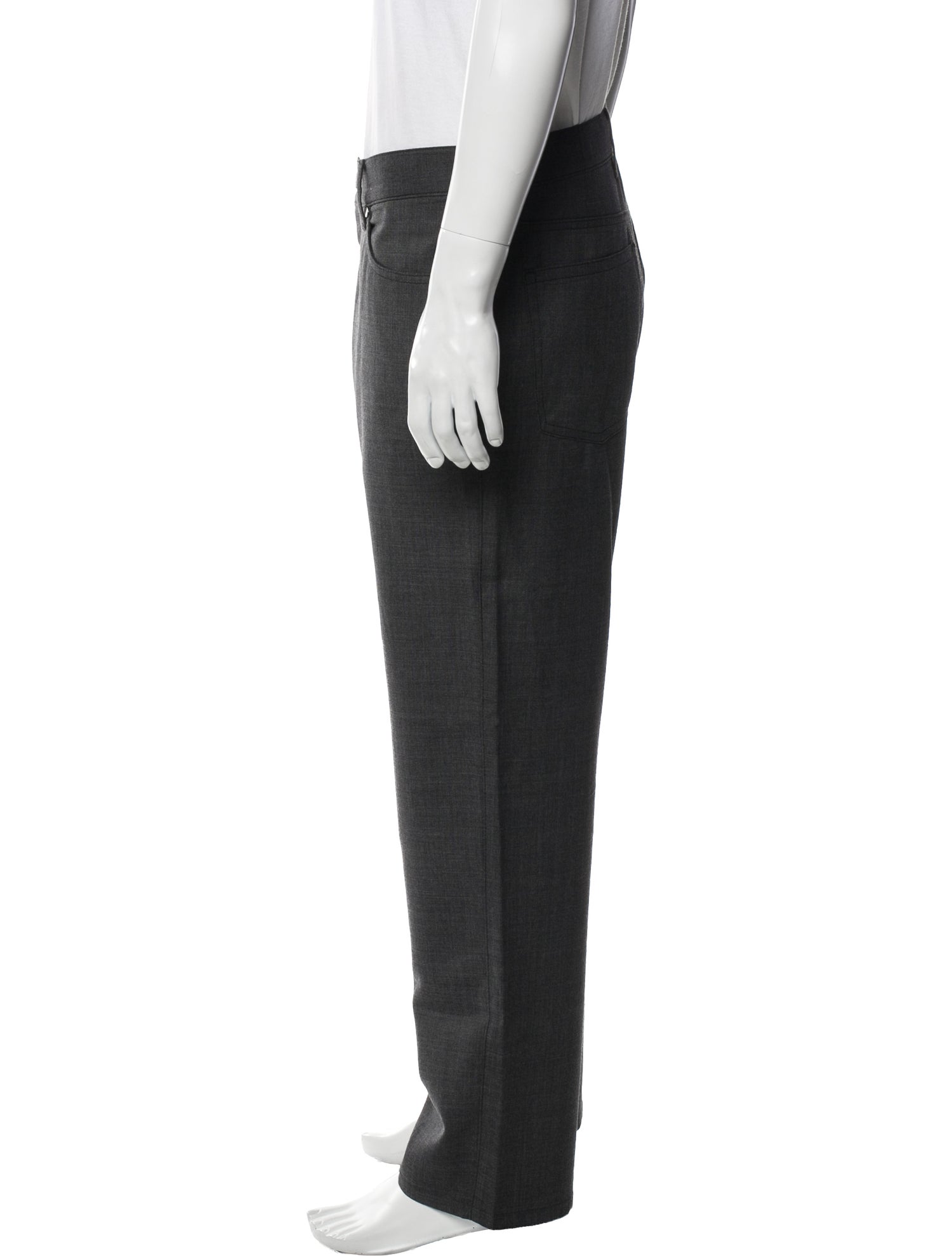 Ermenegildo Zegna Wool Dress Pants