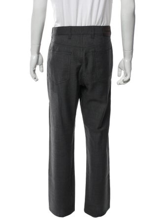 Ermenegildo Zegna Wool Dress Pants