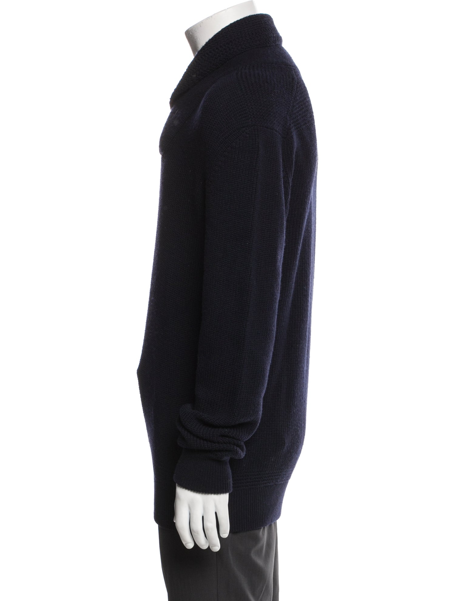 Ermenegildo Zegna Virgin Wool Turtleneck Polo Sweater