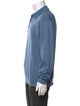 Ermenegildo Zegna Wool Collar Polo Sweater