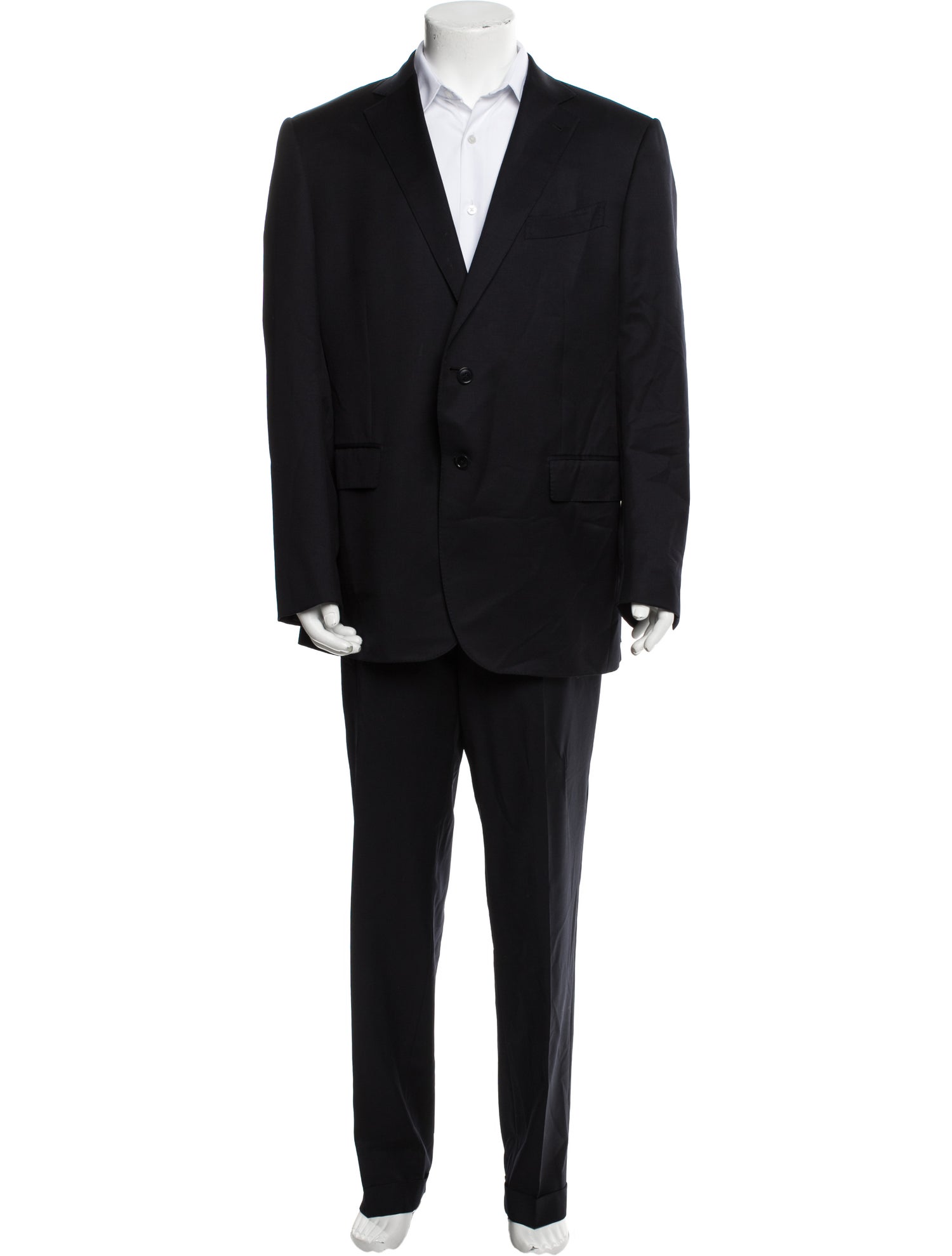 Ermenegildo Zegna Wool Two-Piece Suit