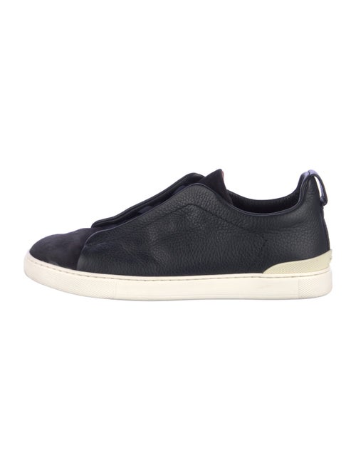 Ermenegildo Zegna Leather Sneakers