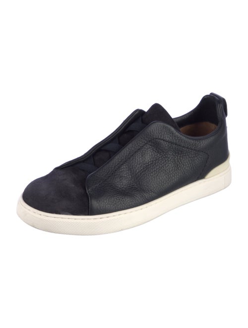 Ermenegildo Zegna Leather Sneakers