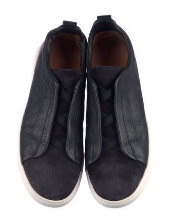 Ermenegildo Zegna Leather Sneakers