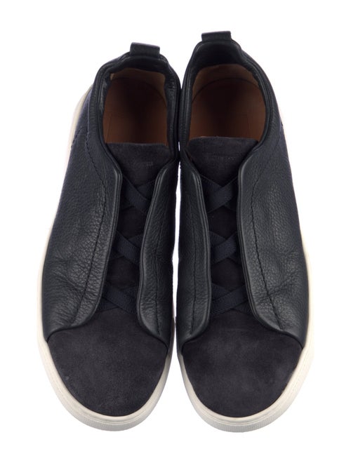 Ermenegildo Zegna Leather Sneakers