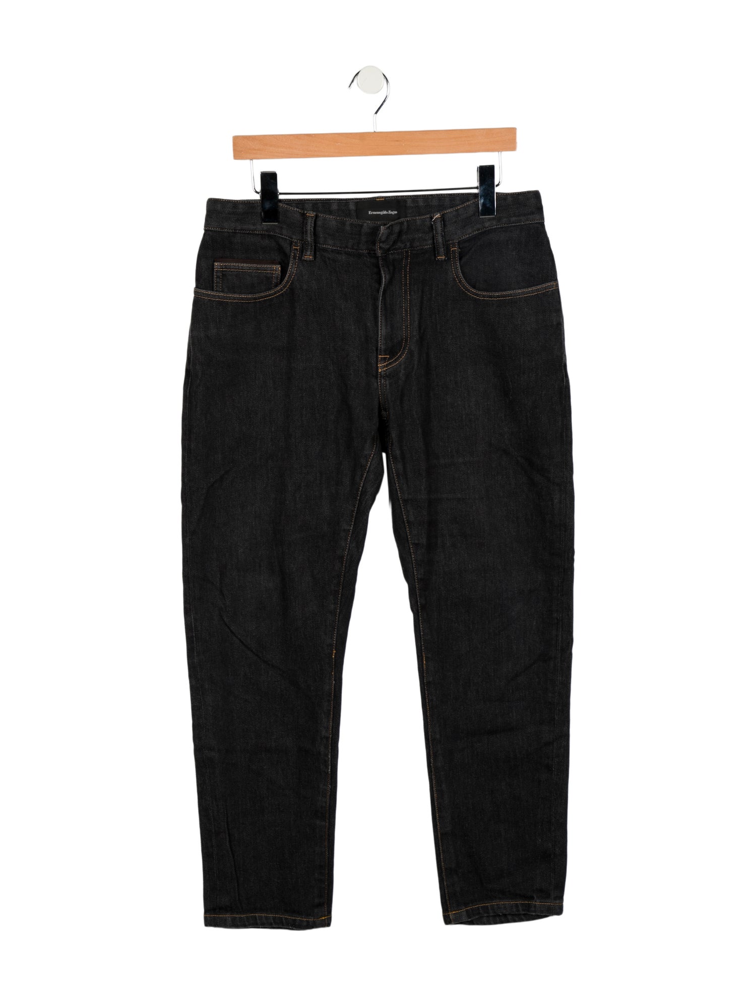 Ermenegildo Zegna Straight-Leg Jeans