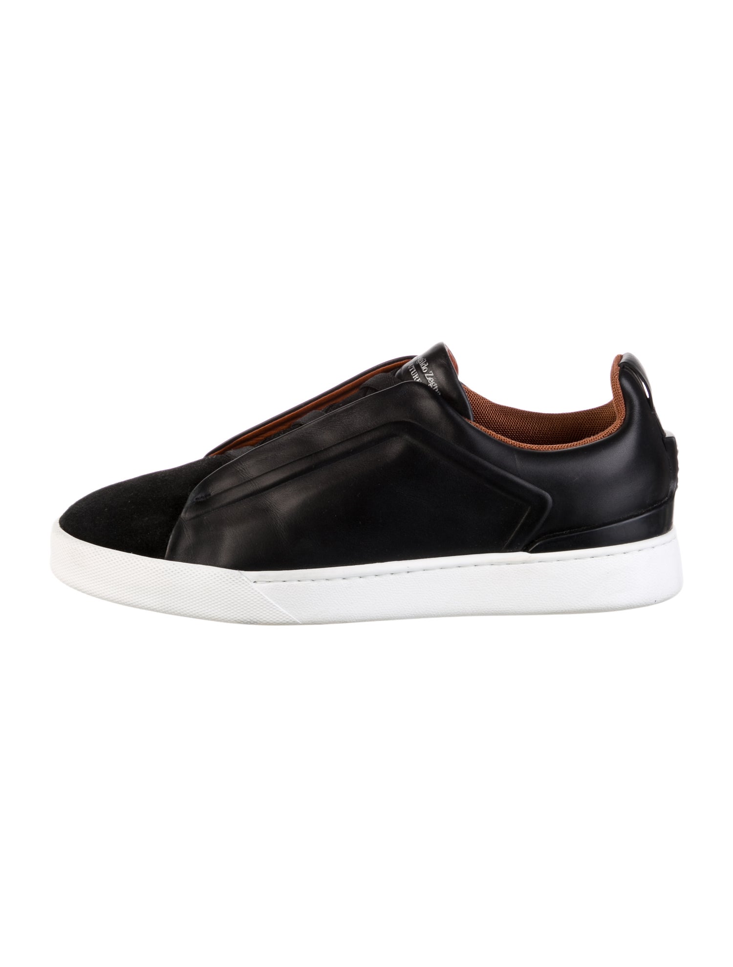 Ermenegildo Zegna Leather Sneakers