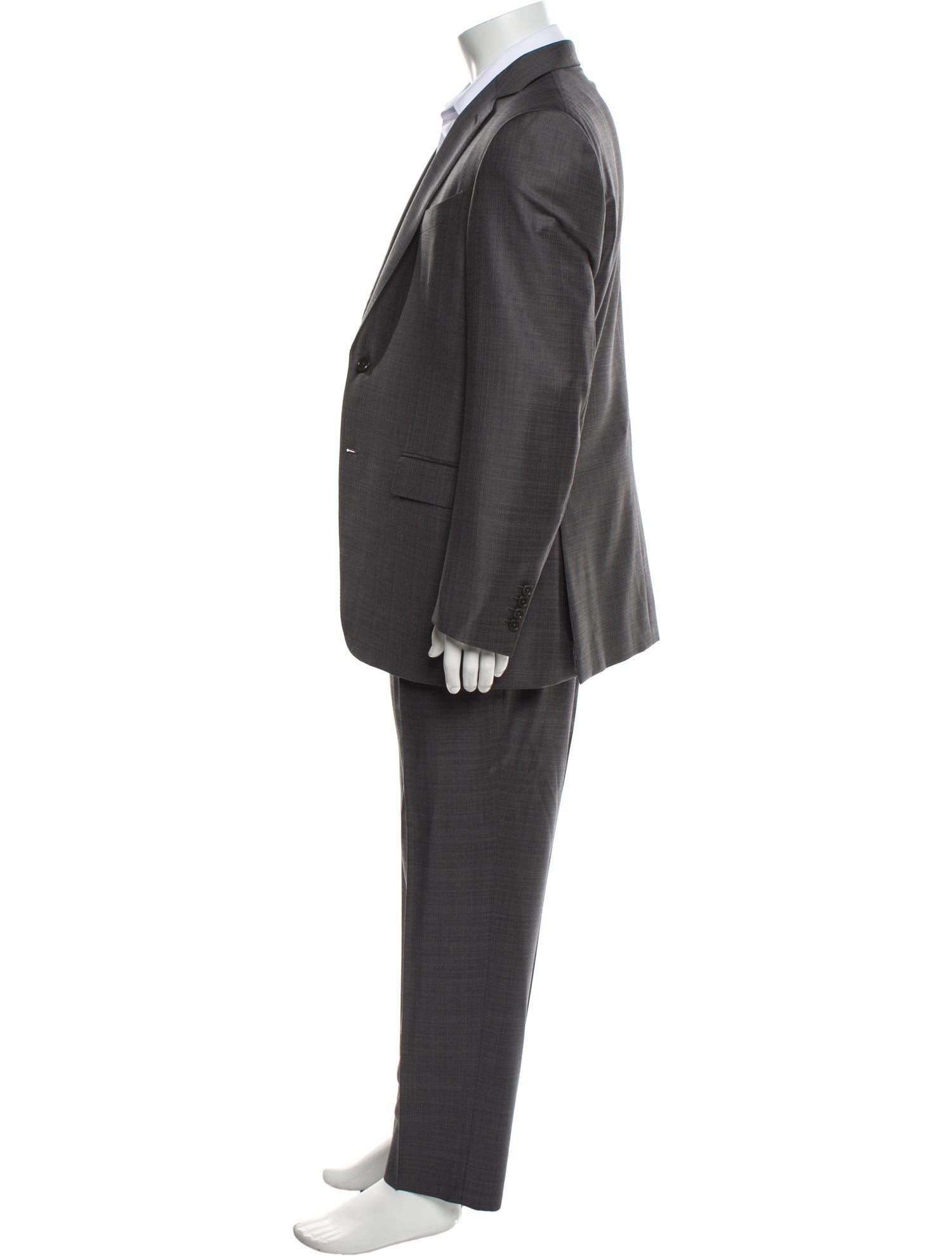 Ermenegildo Zegna Wool Two-Piece Suit