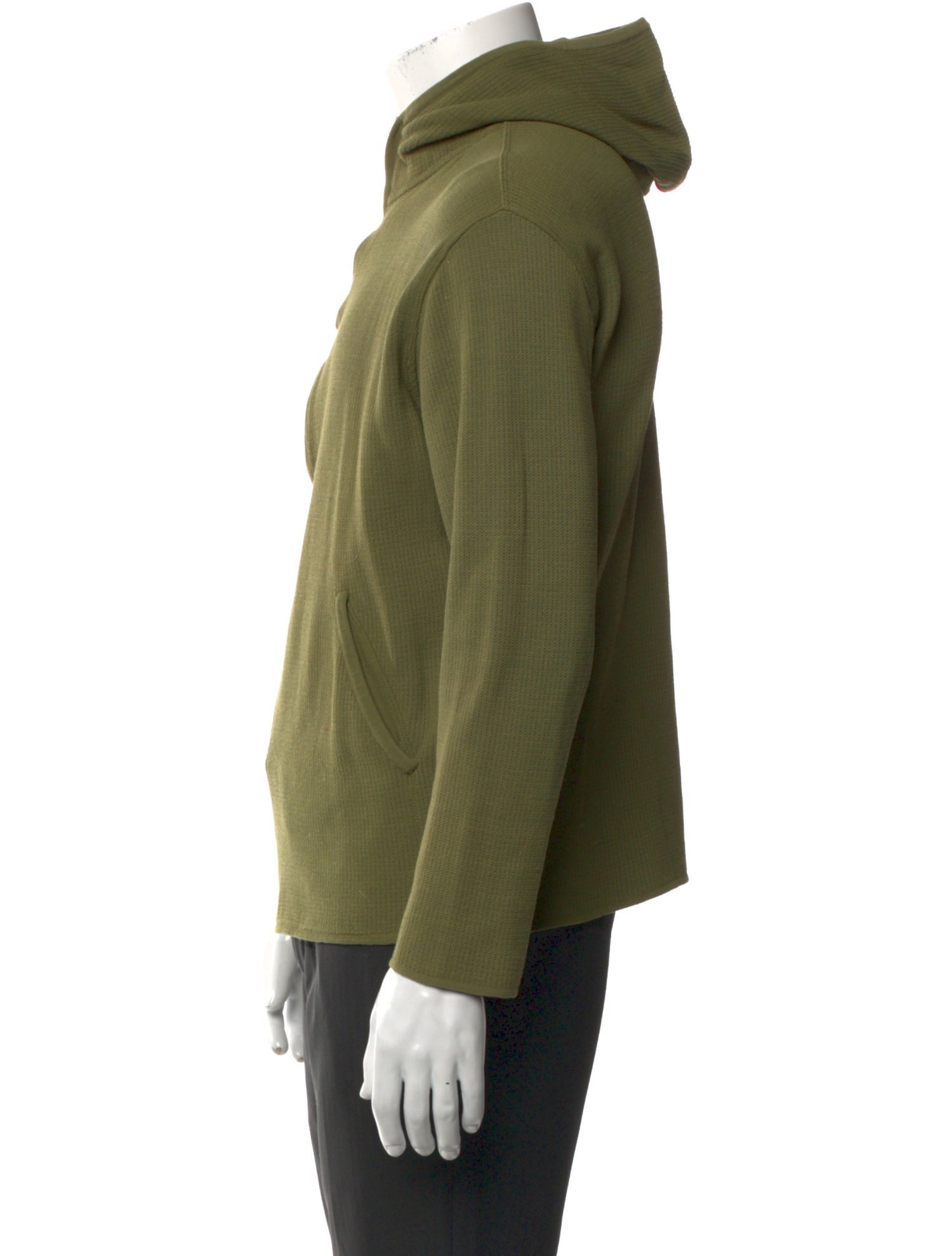 Ermenegildo Zegna Crew Neck Long Sleeve Hoodie