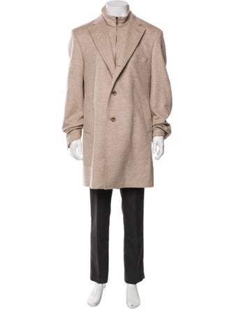 Ermenegildo Zegna Virgin Wool Overcoat