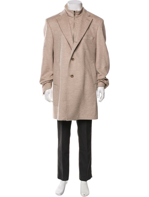 Ermenegildo Zegna Virgin Wool Overcoat