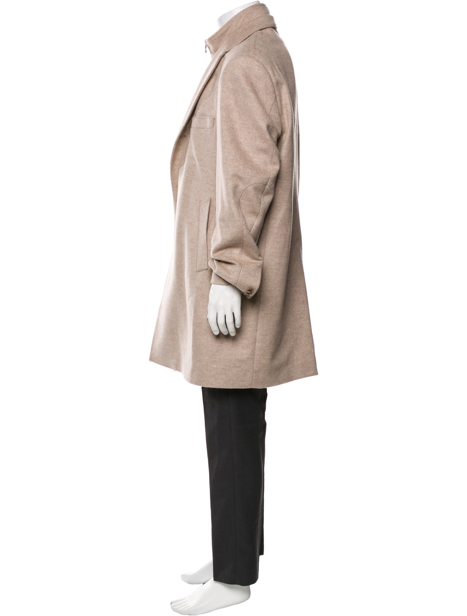 Ermenegildo Zegna Virgin Wool Overcoat