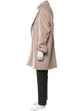 Ermenegildo Zegna Virgin Wool Overcoat