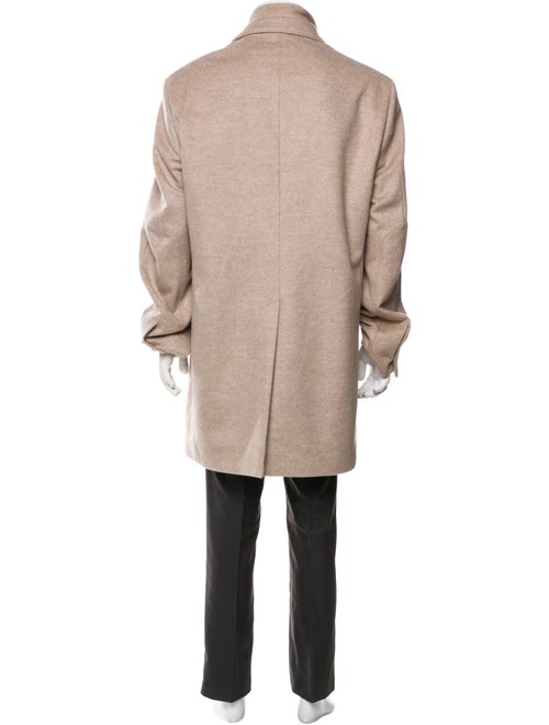 Ermenegildo Zegna Virgin Wool Overcoat