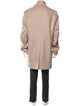 Ermenegildo Zegna Virgin Wool Overcoat