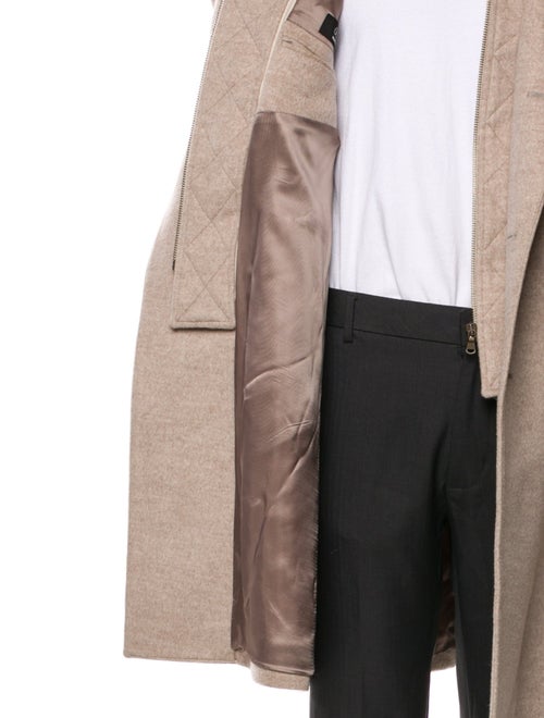 Ermenegildo Zegna Virgin Wool Overcoat