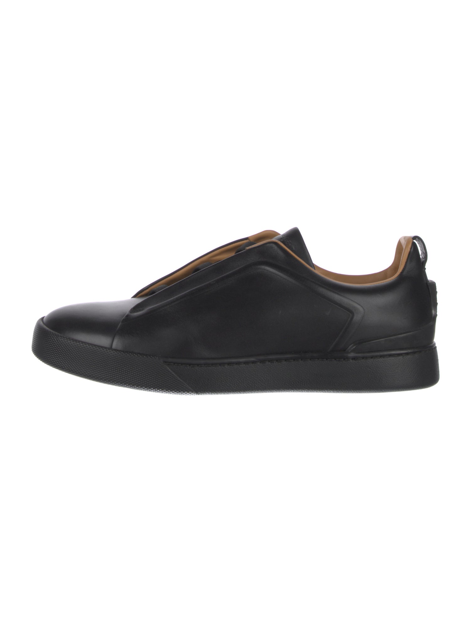 Ermenegildo Zegna Leather Sneakers
