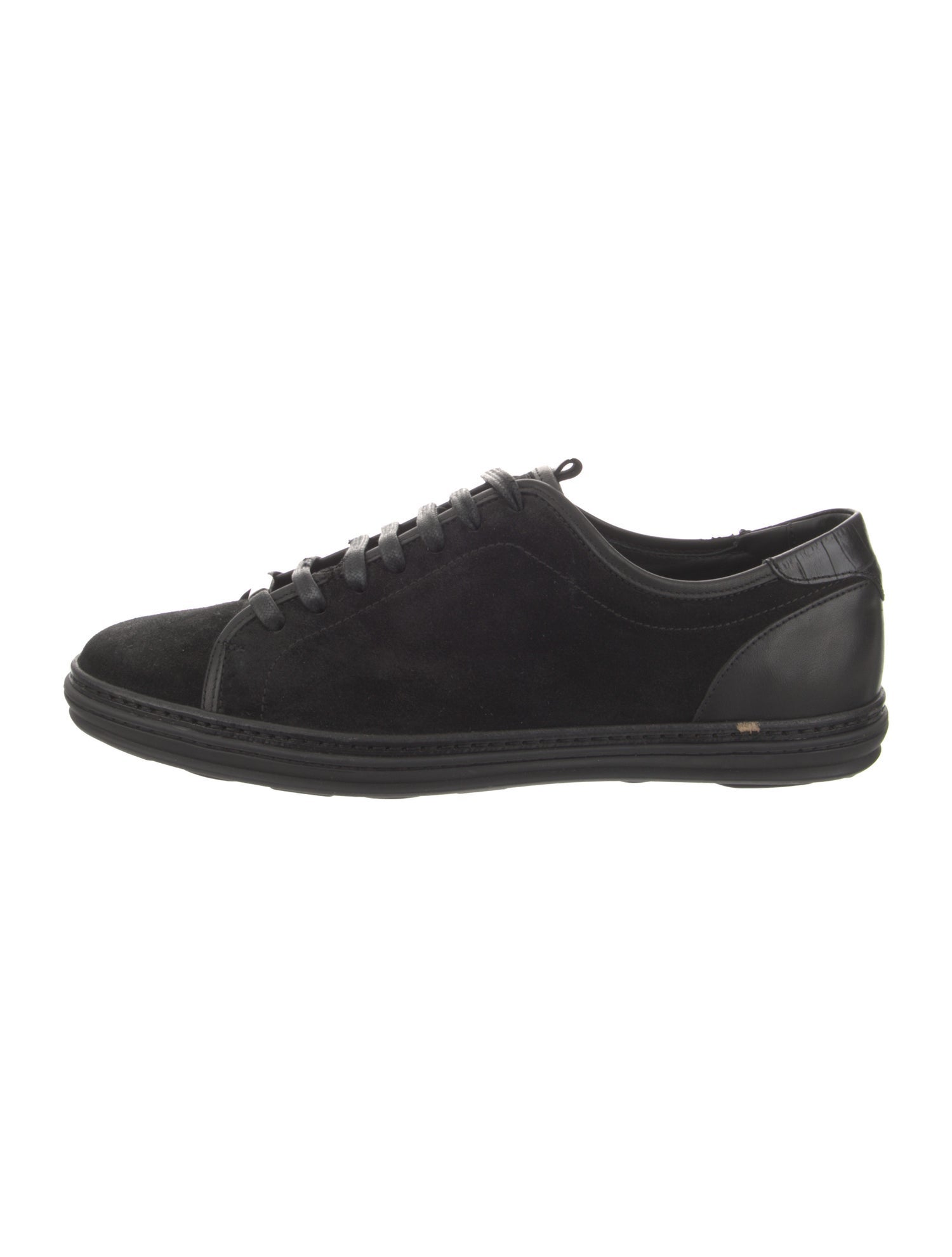 Ermenegildo Zegna Suede Sneakers