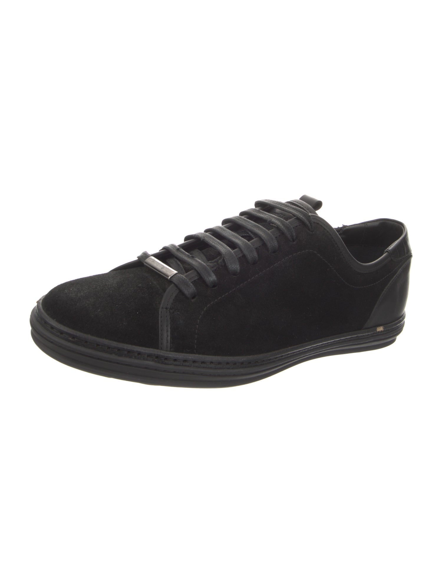 Ermenegildo Zegna Suede Sneakers