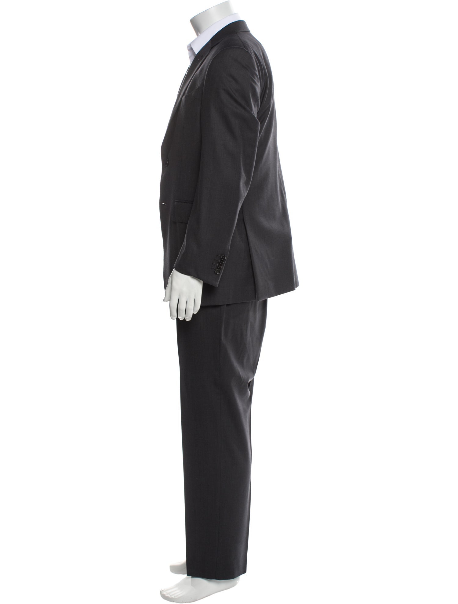 Ermenegildo Zegna Wool Two-Piece Suit