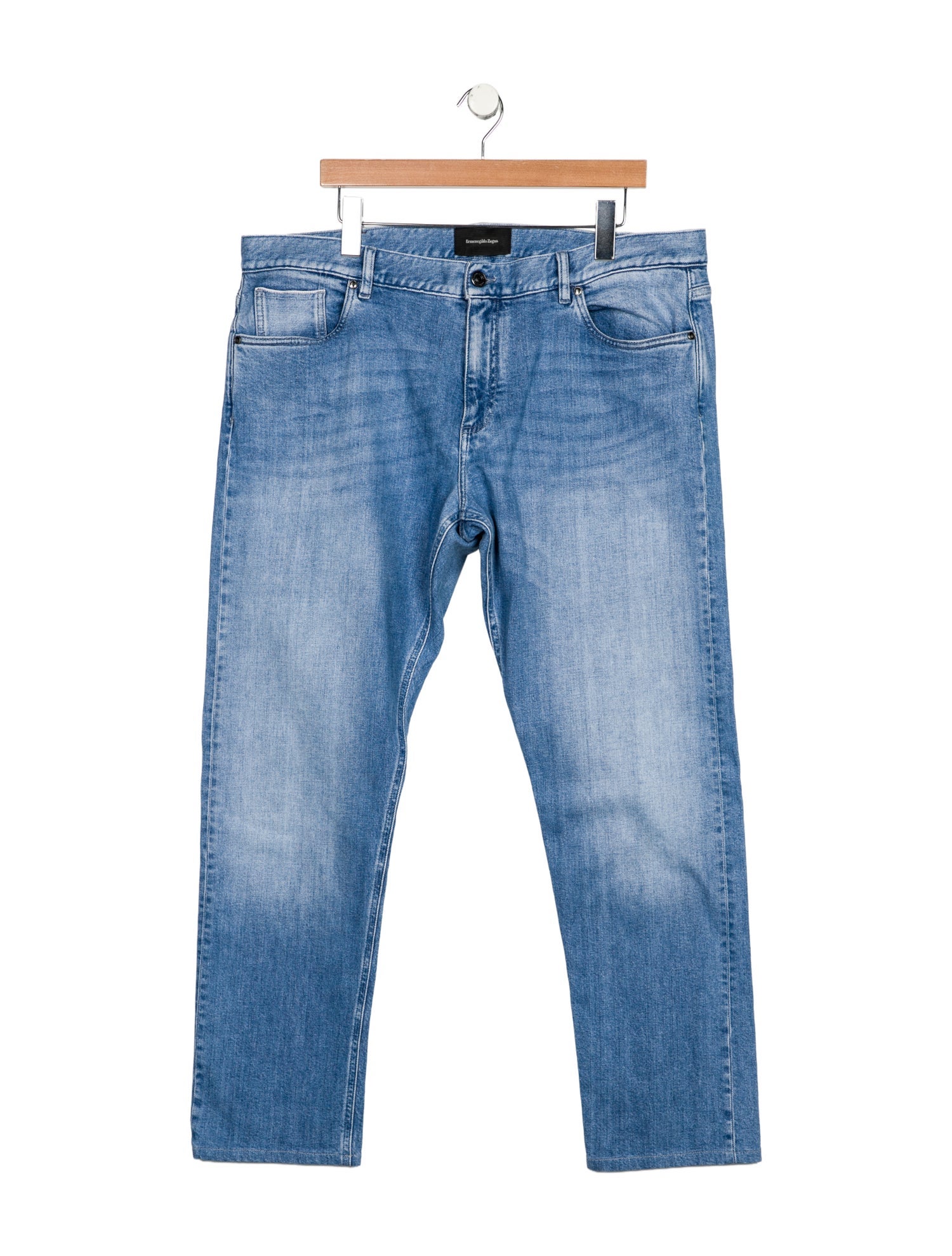 Ermenegildo Zegna Straight-Leg Jeans