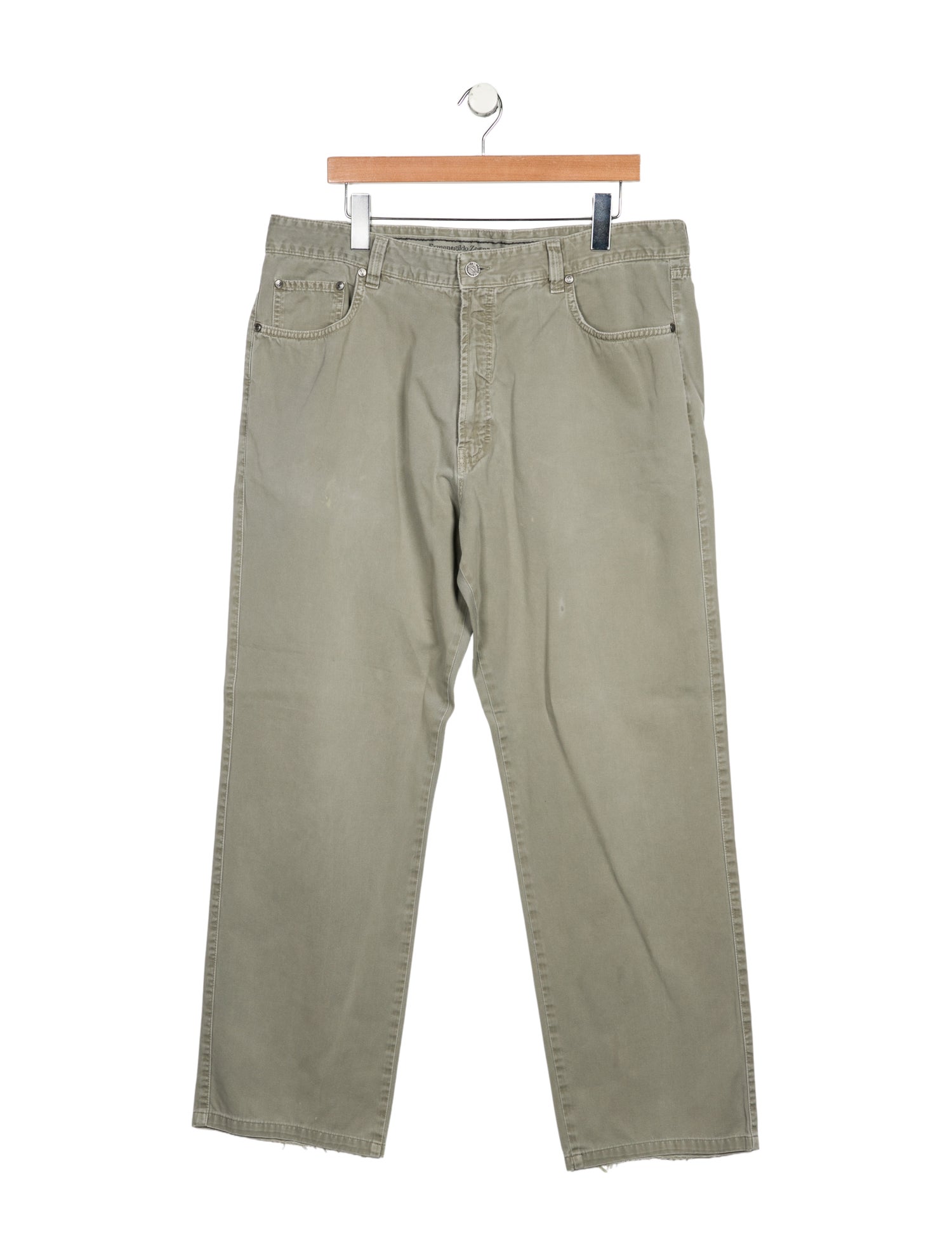 Ermenegildo Zegna Straight-Leg Jeans