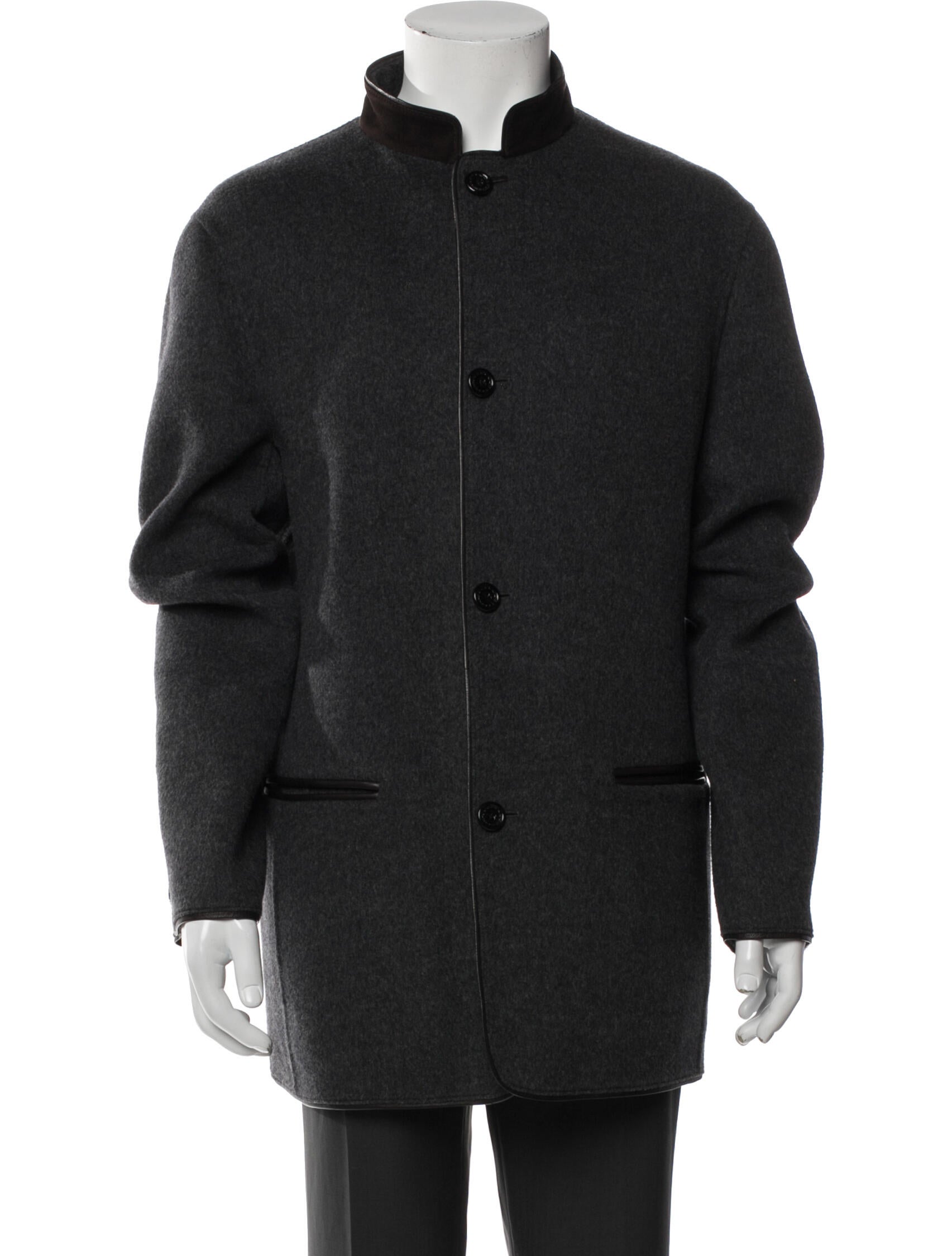 Ermenegildo Zegna Virgin Wool Utility Jacket