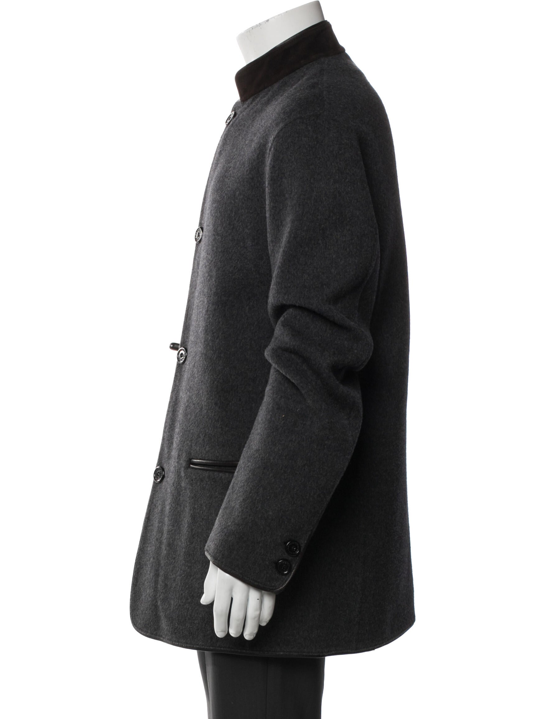 Ermenegildo Zegna Virgin Wool Utility Jacket