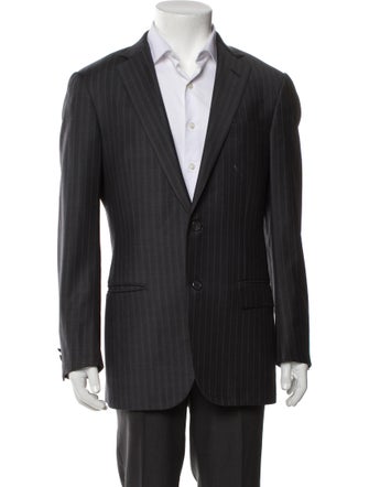 Ermenegildo Zegna Wool Striped Blazer