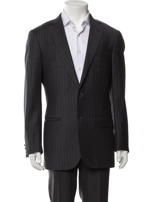 Ermenegildo Zegna Wool Striped Blazer