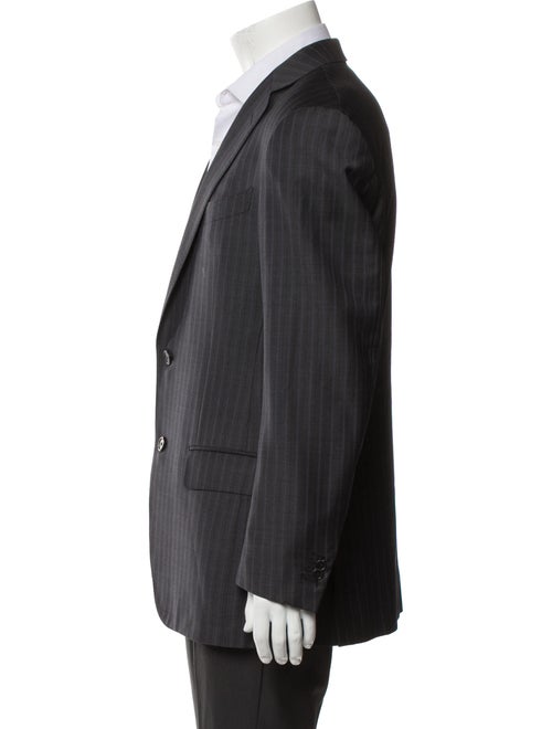Ermenegildo Zegna Wool Striped Blazer