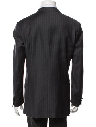 Ermenegildo Zegna Wool Striped Blazer