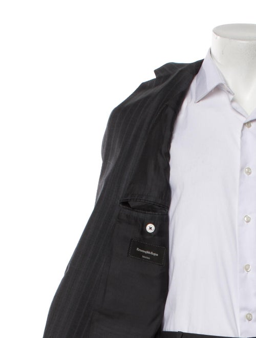 Ermenegildo Zegna Wool Striped Blazer