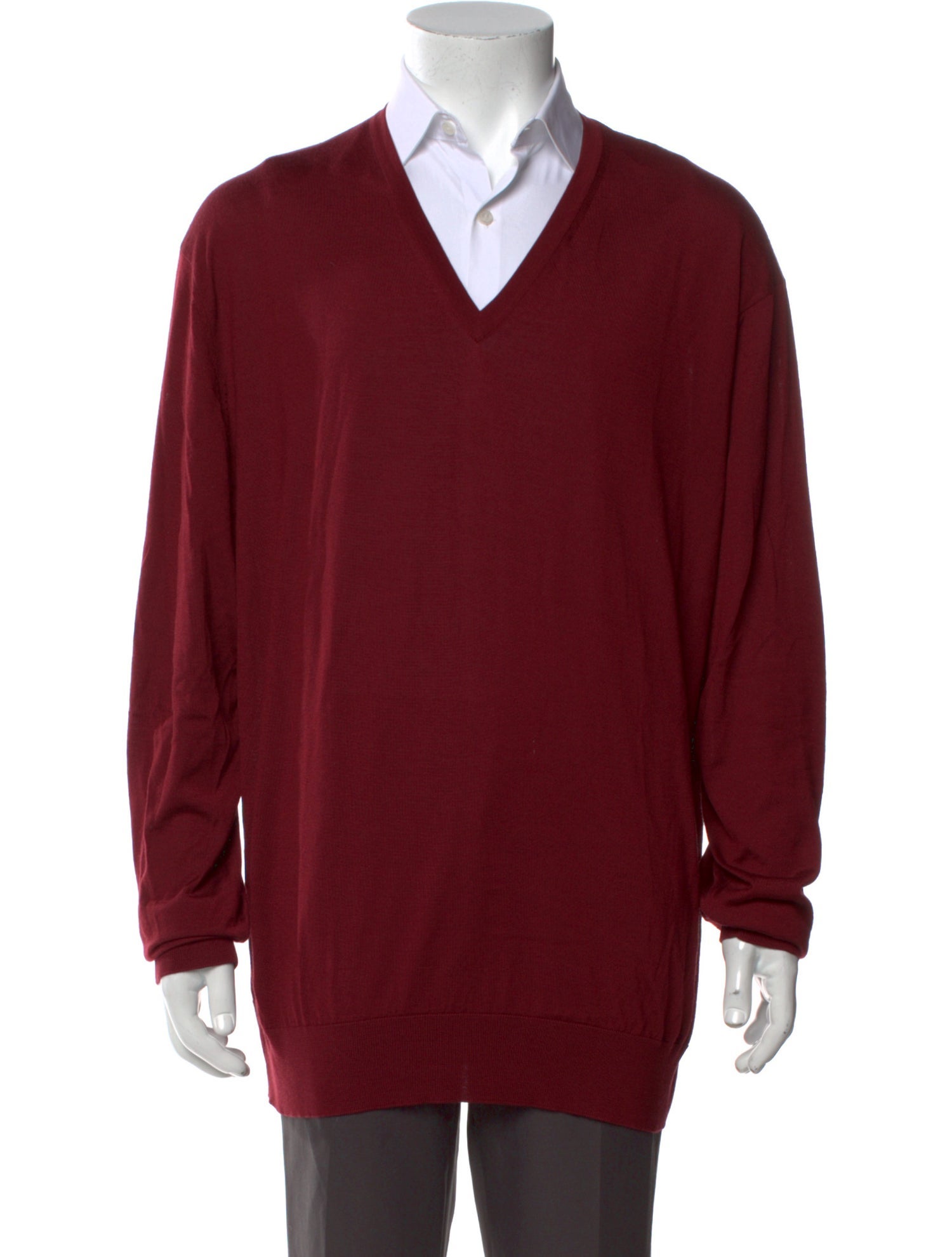Ermenegildo Zegna Cashmere V-Neck Pullover