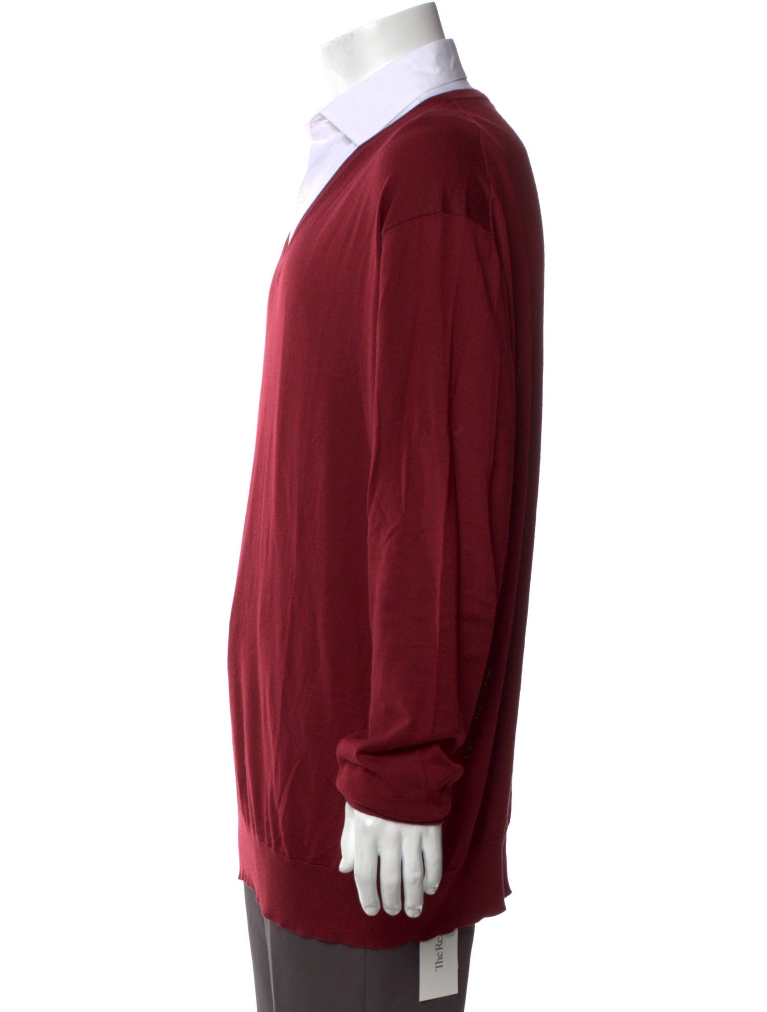 Ermenegildo Zegna Cashmere V-Neck Pullover