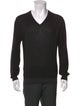 Ermenegildo Zegna V-Neck Long Sleeve Pullover