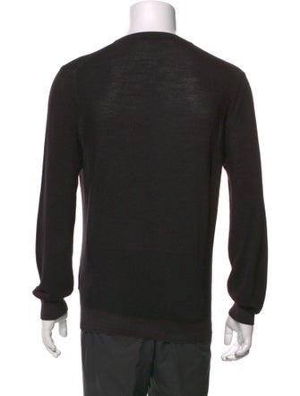 Ermenegildo Zegna V-Neck Long Sleeve Pullover