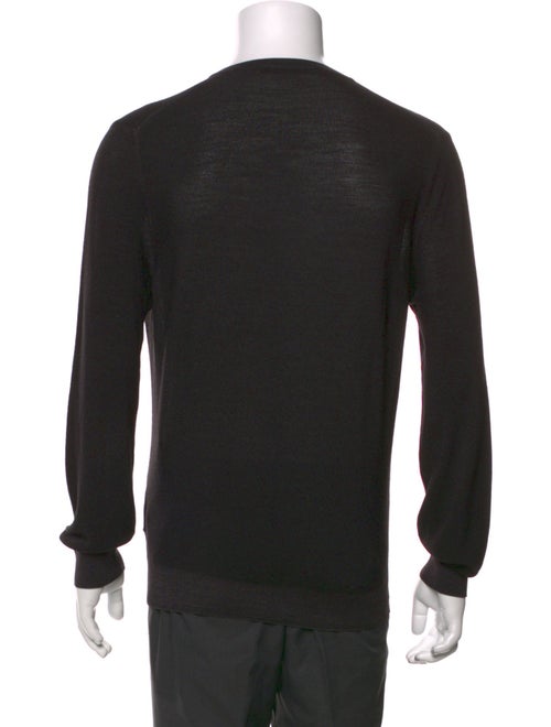 Ermenegildo Zegna V-Neck Long Sleeve Pullover