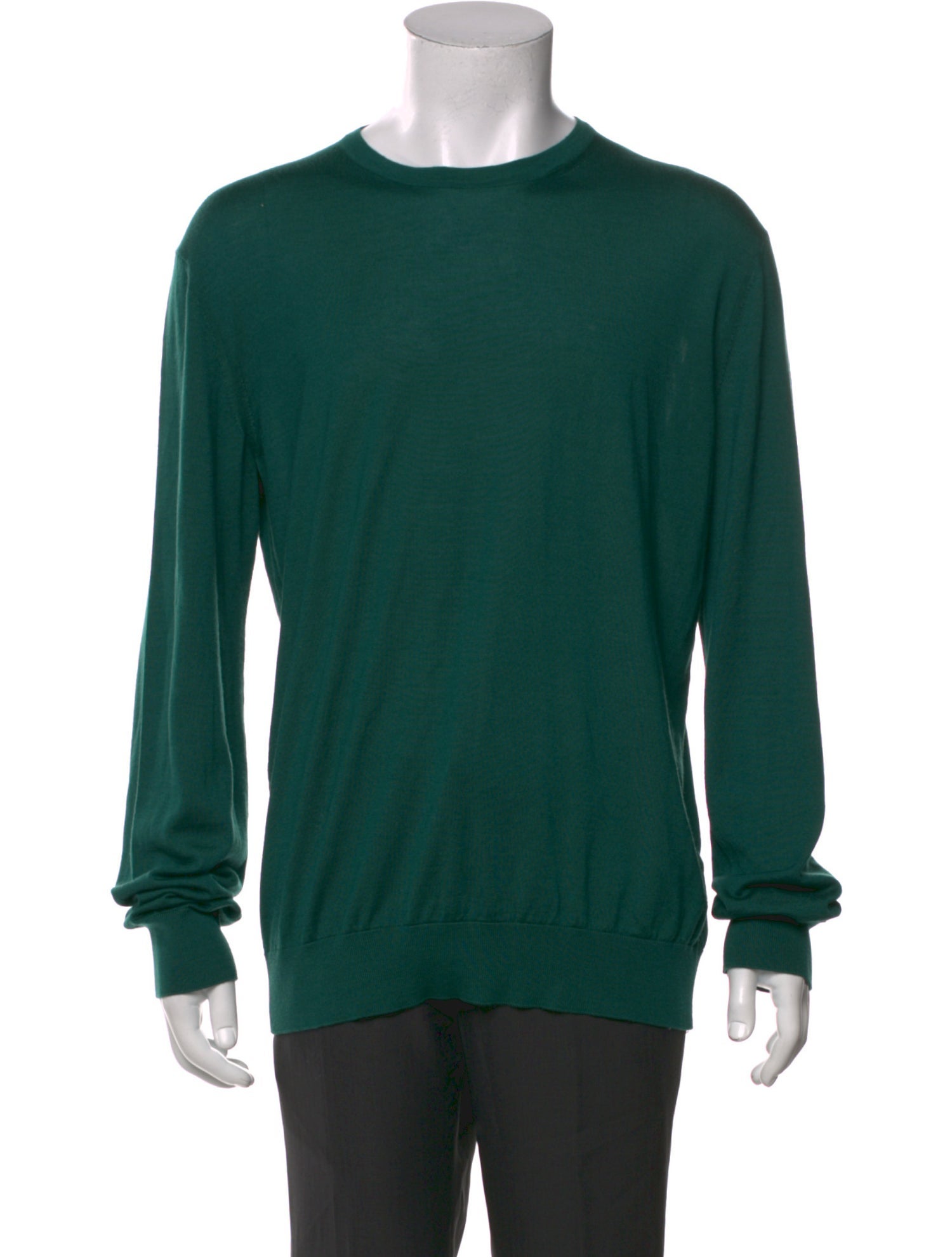 Ermenegildo Zegna Cashmere Crew Neck Pullover