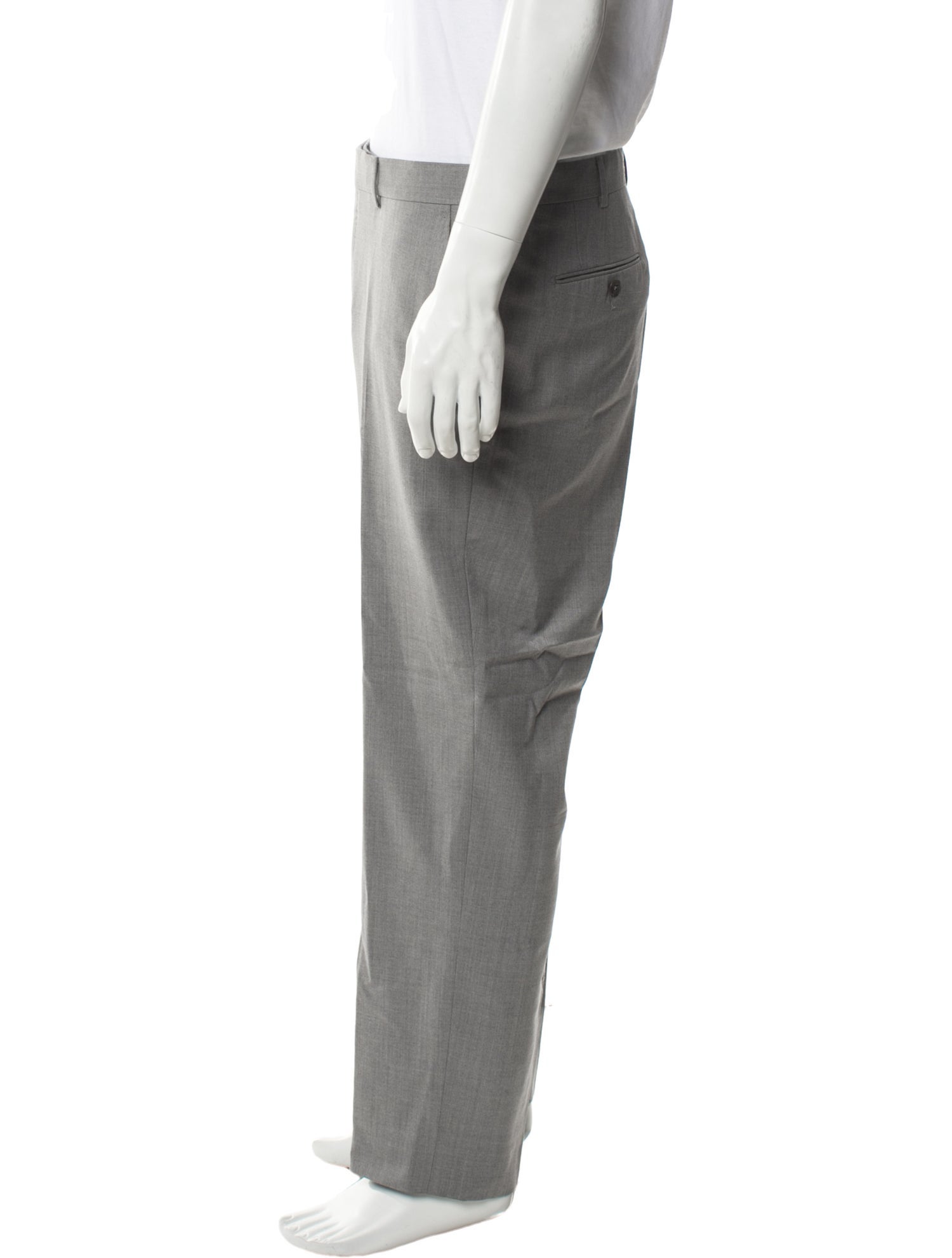 Ermenegildo Zegna Wool Dress Pants