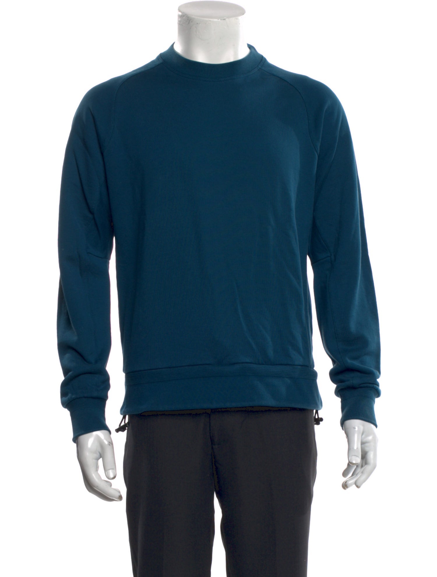 Ermenegildo Zegna Crew Neck Long Sleeve Sweatshirt