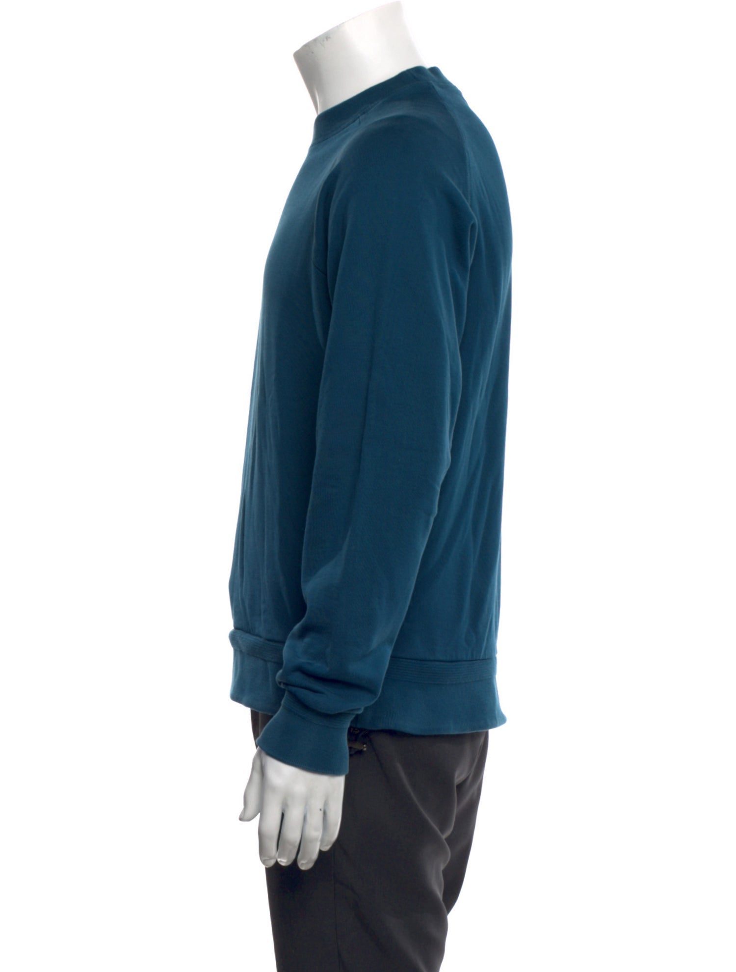 Ermenegildo Zegna Crew Neck Long Sleeve Sweatshirt