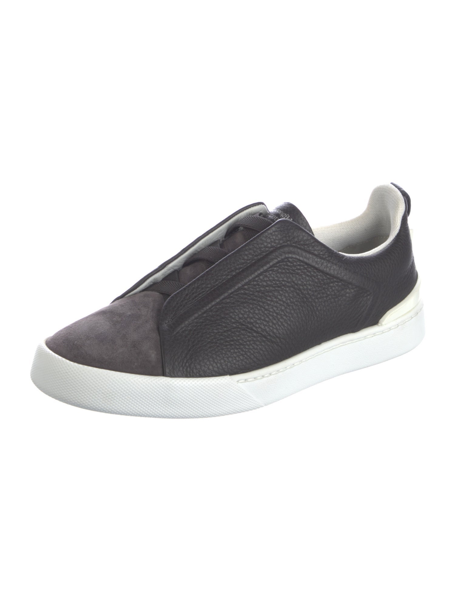 Ermenegildo Zegna Leather Sneakers