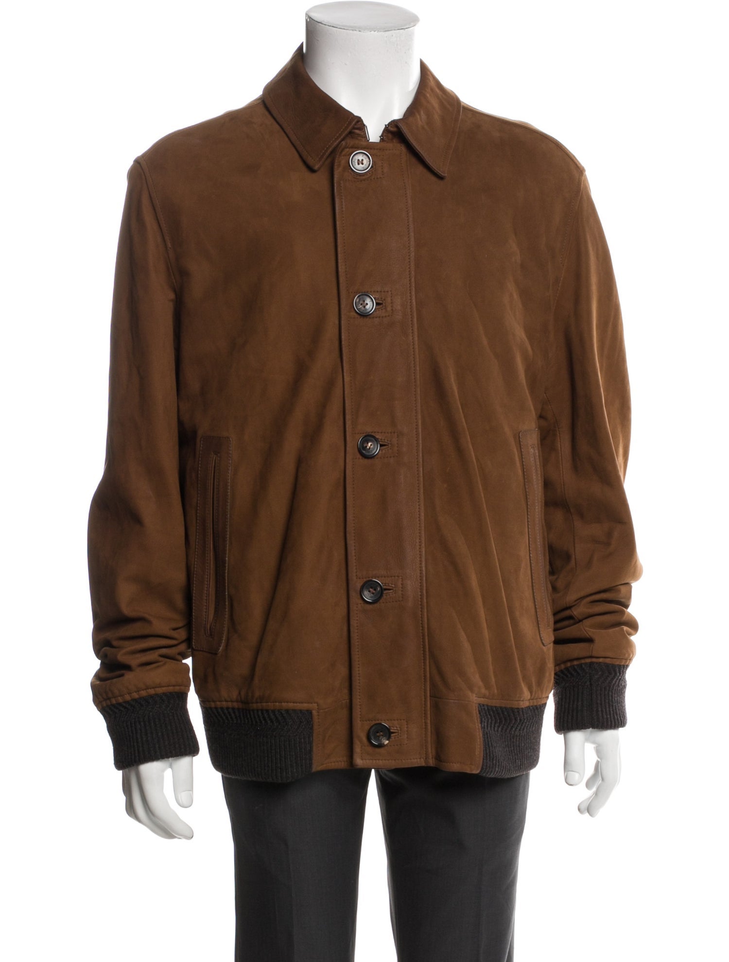 Ermenegildo Zegna Lambskin Jacket