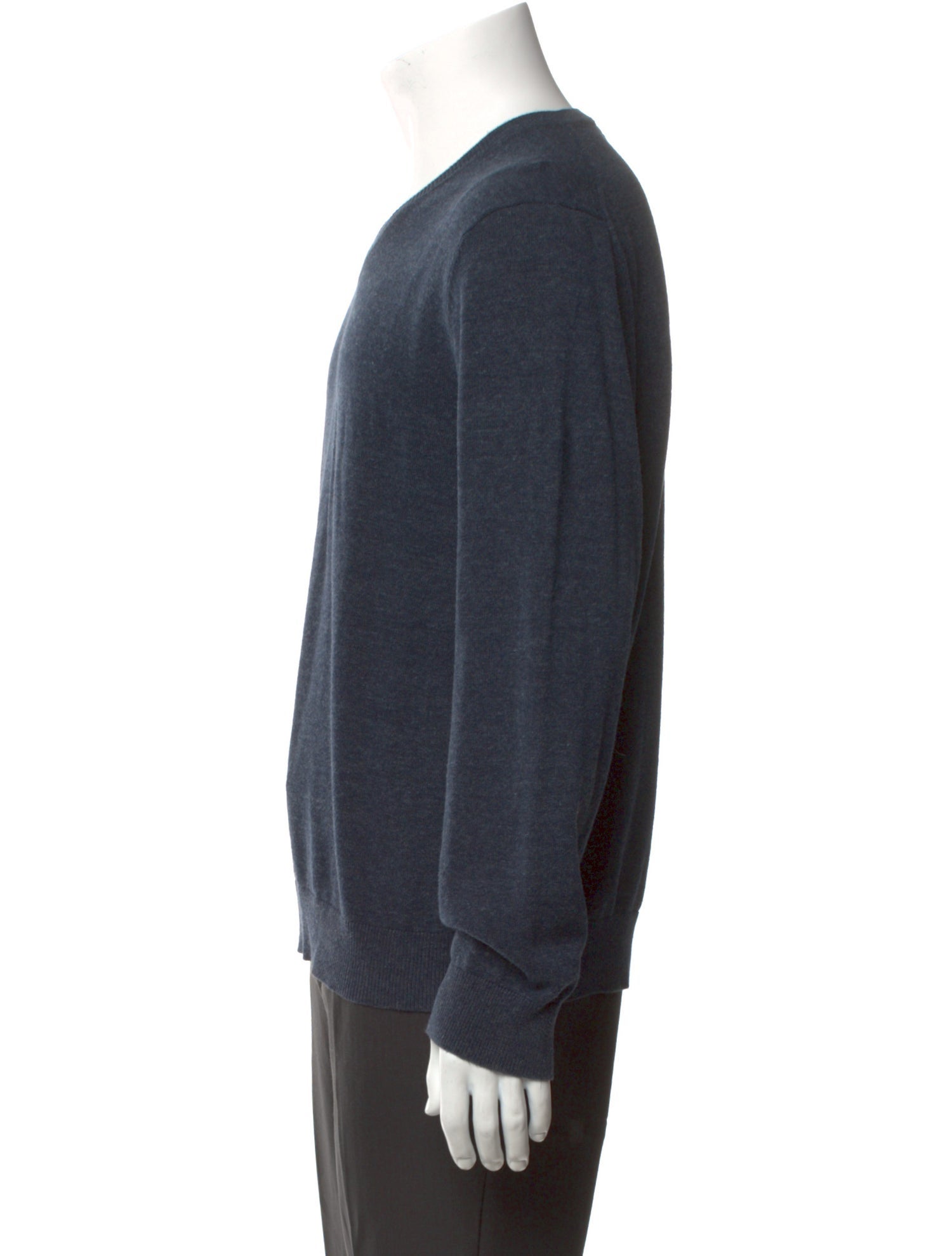 Ermenegildo Zegna Cashmere V-Neck Pullover